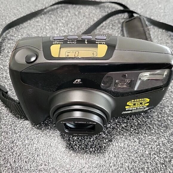 Pentax Zoom 280-p 28-80mm Panorama Zoom AF Point & Shoot 35MM Film Camera - Picture 3 of 12